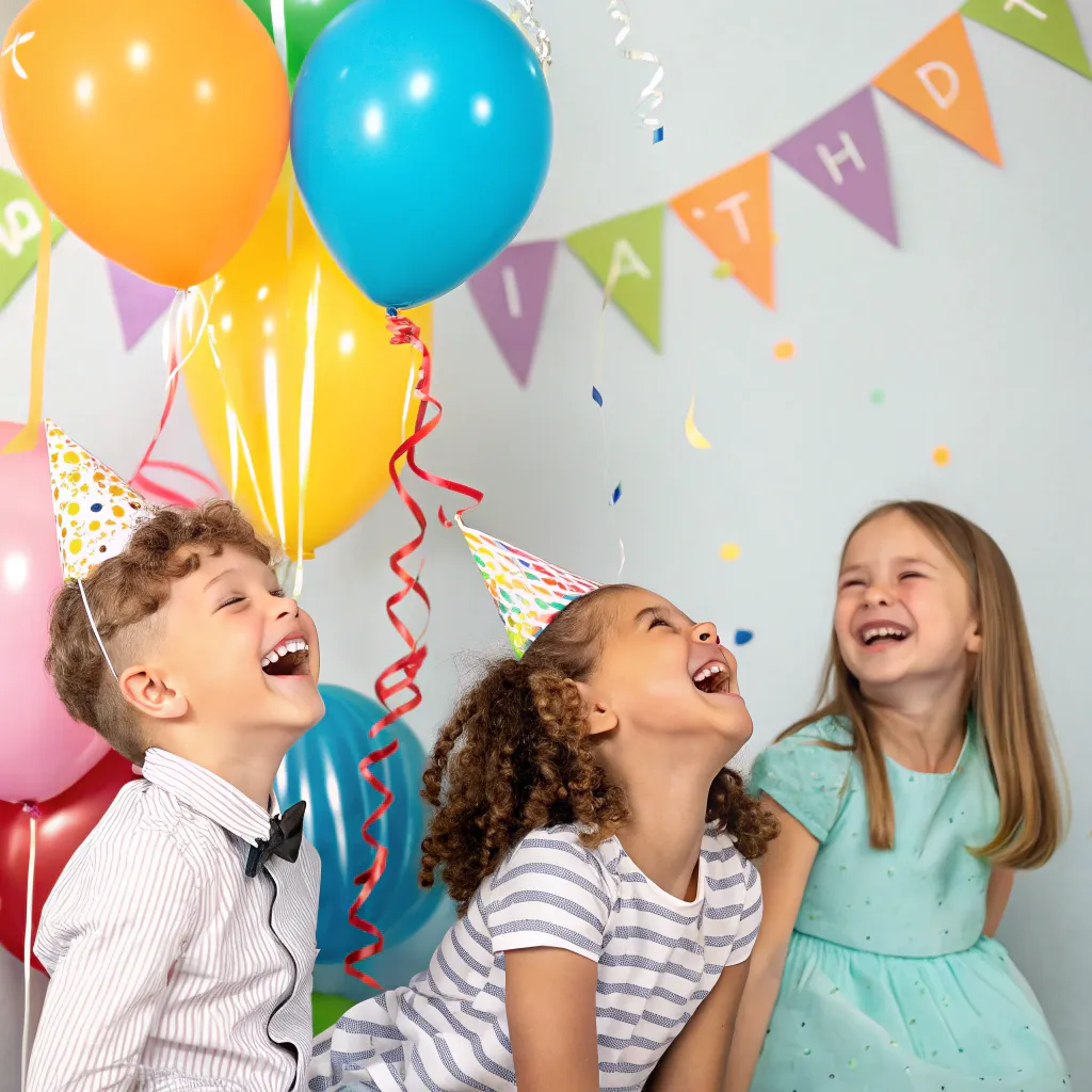 Children enjoying a party